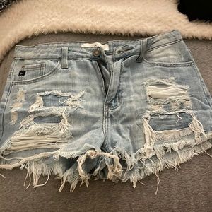 jean shorts